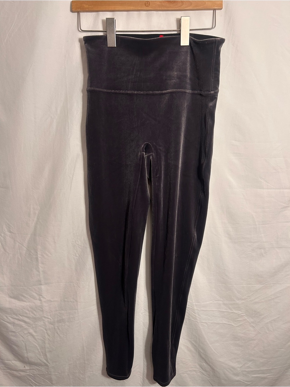 SPANX Black Waist-Smoothing Shaping Leggings